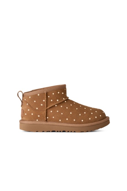 Боти Classic Ultra Mini Shiny Dots 1180422K 00KD chestnut