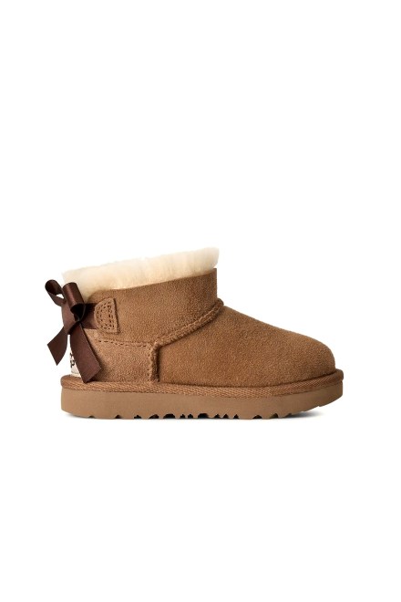Боти Ultra Mini Bailey Bow 1185920T 00KD chestnut