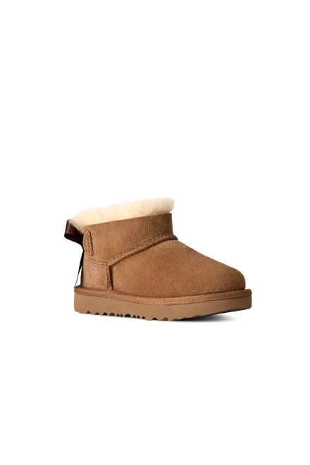 Боти Ultra Mini Bailey Bow 1185920T 00KD chestnut