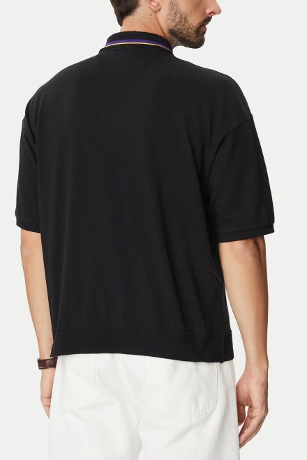Polo 20/1 Mesh-Knt 710B28617004 001 black