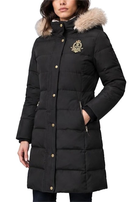 Яке Rcycld Ctn Hand-Crstd Pf W Ff Tr Hd 297P23455002 001 black