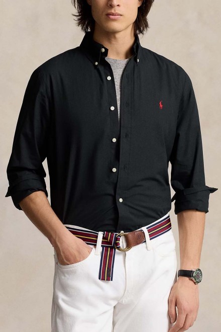 Риза Bistrch Poplin-Cubdppcs 710928255006 001 black