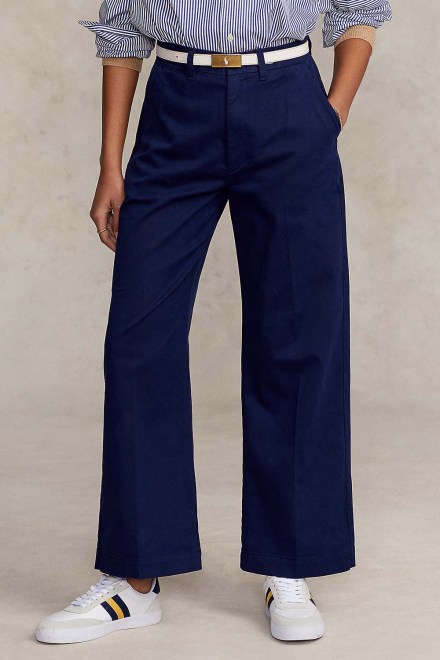 Панталон 30/1 Ctn Blnd Twll-Cpd-Ffr 211873988004 410 navy
