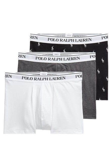 Бельо (Pack of 3) Clssic Trunk 714830299156 wht/brcly htr/blk aopp