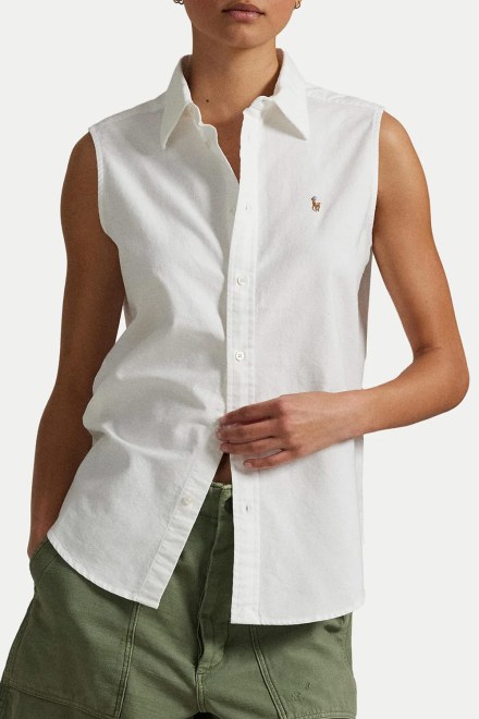Риза 40/1 Ctn Pd Oxford-Wvn-Shirt 211968992001 100 white