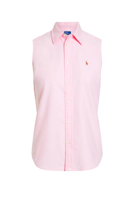 Риза 40/1 Ctn Yd Oxford-Wvn-Shirt 211968896003 650 pink