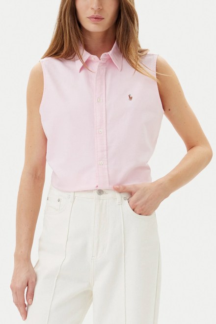 Риза 40/1 Ctn Yd Oxford-Wvn-Shirt 211968896003 650 pink