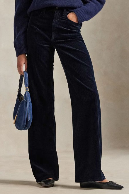 Панталон Woven-Wide Legs 211A87463003 410 navy