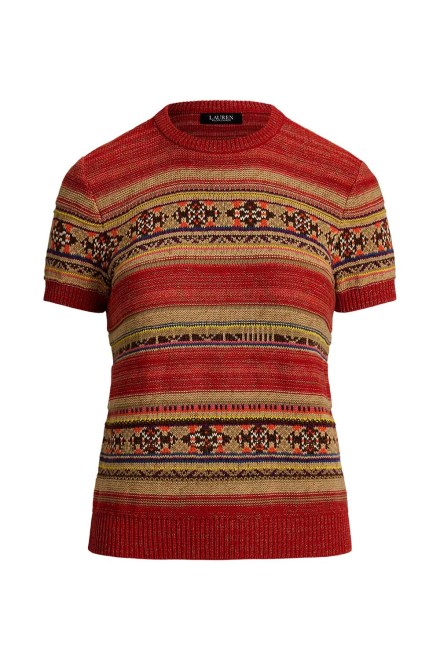 Плетено Eyelah-Short Sleeve 200971321001 600 red
