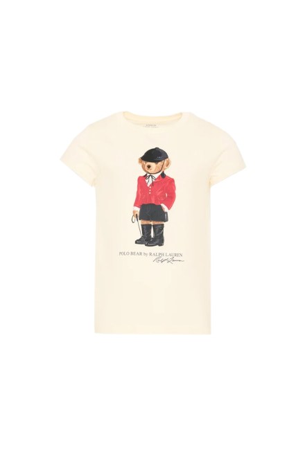 Детско T-Shirt B28481001 101 clubhouse cream