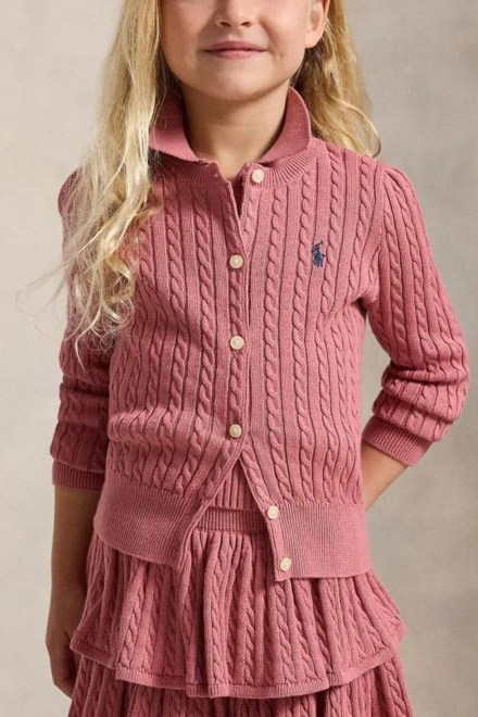 Детски Жилетка 543047511-10 650 canvas pink