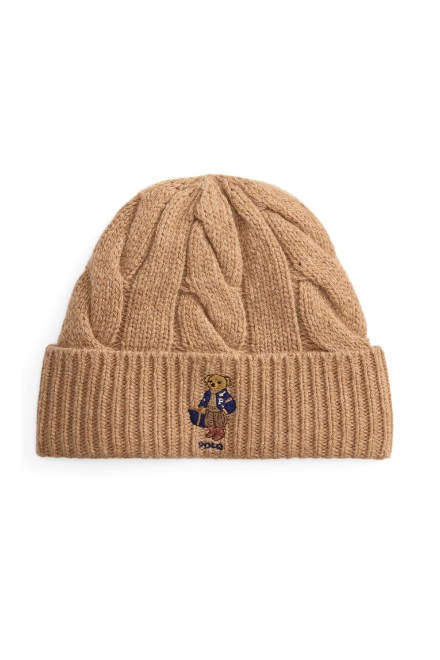 Шапка Wool Blend-Fa26 Bear 455P18118002 260 medium beige