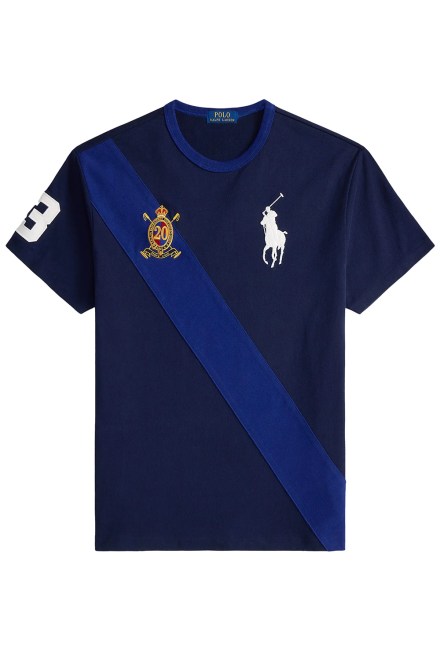 T-Shirt Hvy Wt Jersey-Ssl 710981767003 410 navy