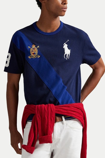 T-Shirt Hvy Wt Jersey-Ssl 710981767003 410 navy