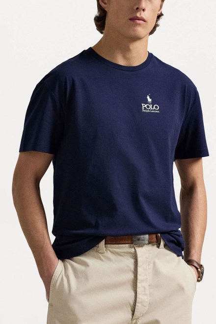 T-Shirt Jersey-Ssl 710981136009 410 navy