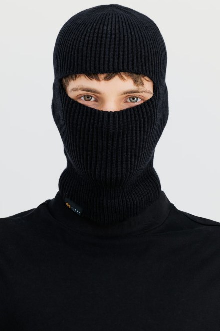 Шапка Label Balaclava 138901 03 black