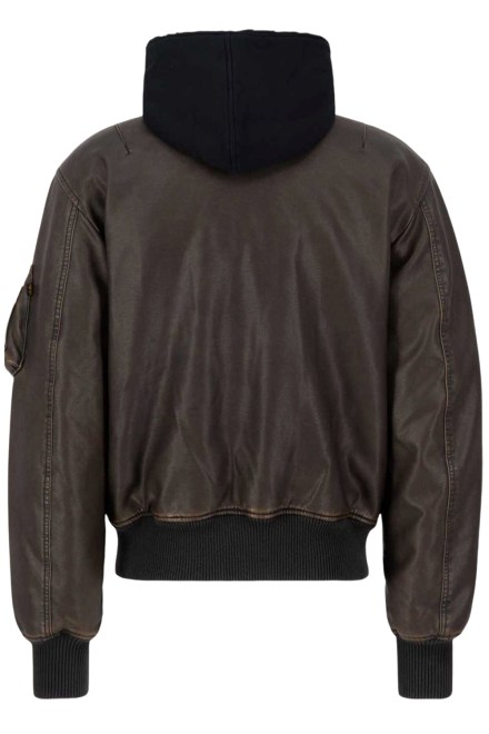 Яке MA-1 D-Tec FL Slim 123106 250 vintage brown