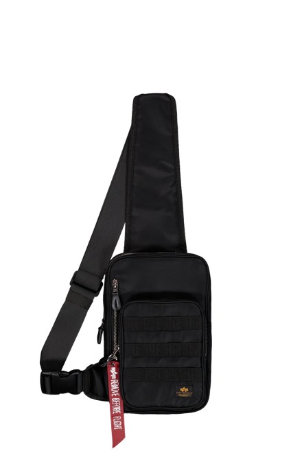 Чанта Label Sling Bag 266944 03 black
