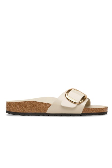 Сандали Leather Madrid Bb Lena Narrow 1031823 high-shine oyster