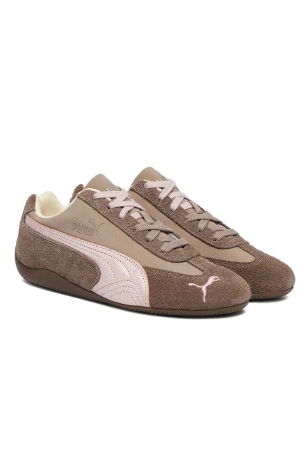 Sneakers Speedcat Brushed Luxe 407672 01 mouse gray-gum