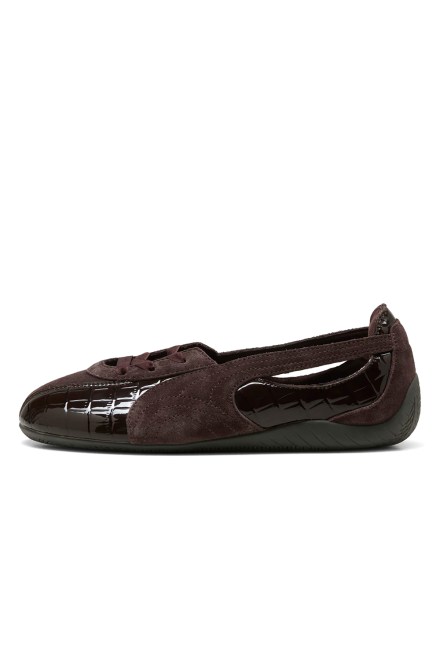Балерини Speedcat Nova Croc 408813 01 chocolate fondue-gum