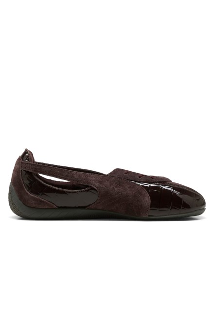 Балерини Speedcat Nova Croc 408813 01 chocolate fondue-gum