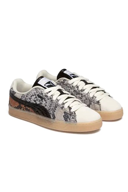 Sneakers Suede Snake 408329 01 frosted ivory-puma black