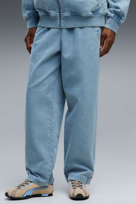 Долнище Relaxed Washed Twill 638361 34 cool blue