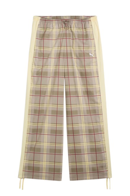 Долнище T7 Relaxed Tartan 636629 81 mouse gray