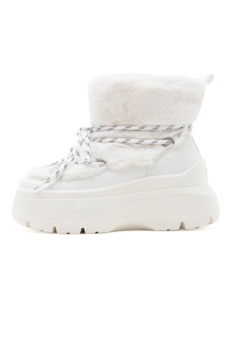 Боти Olympia Fur BUFPD00018483 white