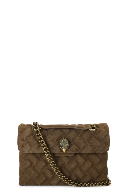 Чанта Leather Kensington 6344430219 30-brown