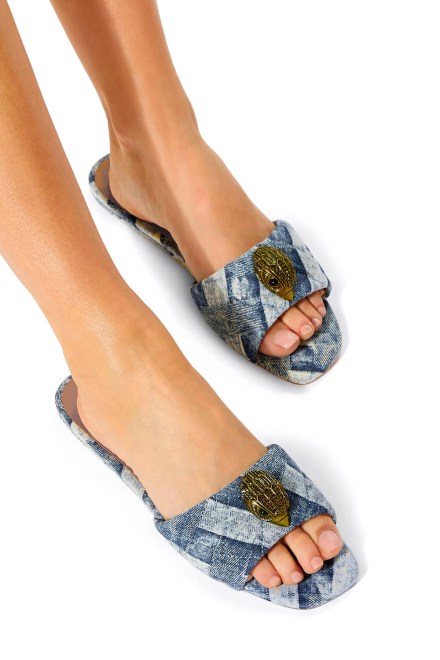 Сандали Kensington Flat 8496188669 88-denim