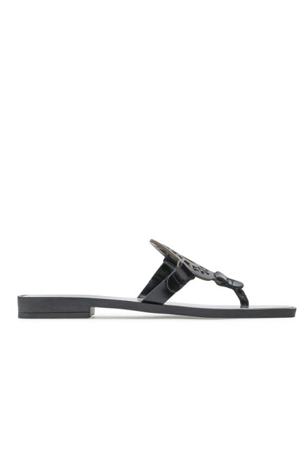 Сандали Ring Logo Toe Post KL80408 000-black lthr