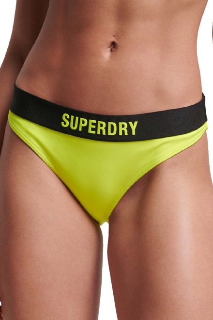Бански Code Elastic Bikini Brief W3010278A kw0 electric lime