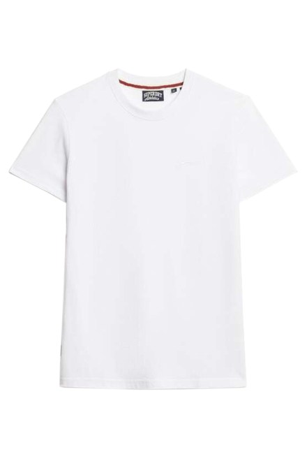 T-Shirt Essential Logo Emb M1011245A 01c optic