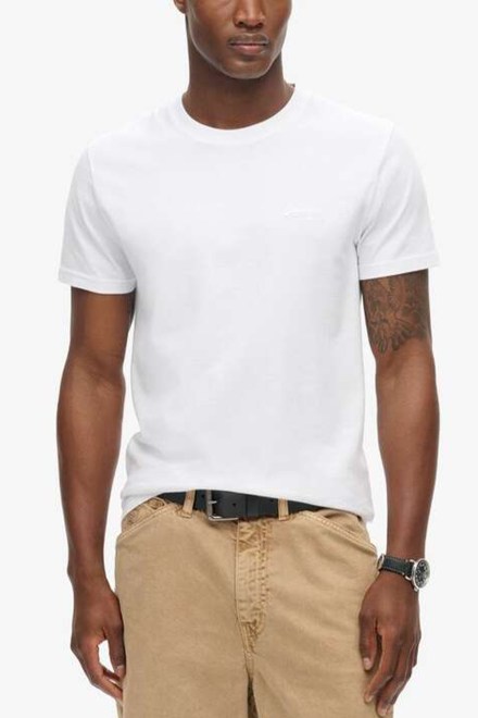 T-Shirt Essential Logo Emb M1011245A 01c optic