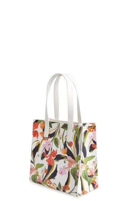 Чанта Flossy Floral Printed Small Icon 280163 cream