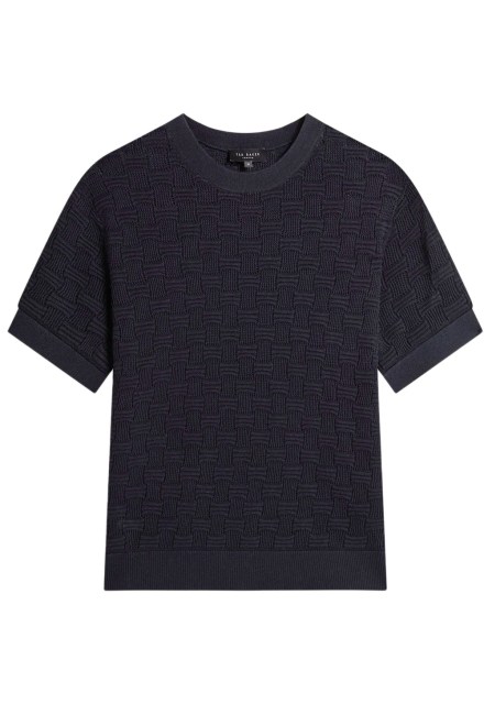 Плетени Emeta Touch Of Silk Knitted Crew Neck 281465 navy
