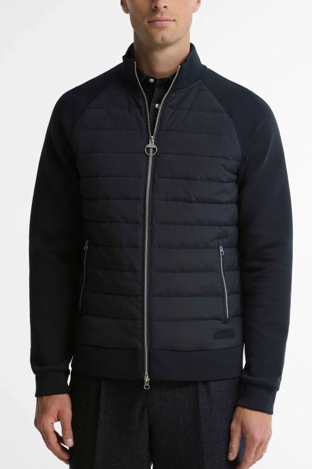 Жилетка Thornton Zip Through MQS0073 ny74 dark navy