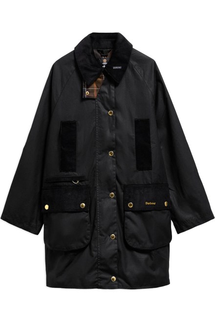 Яке Icons Modern Beaufort Wax LWX1583 bk71 black/classic