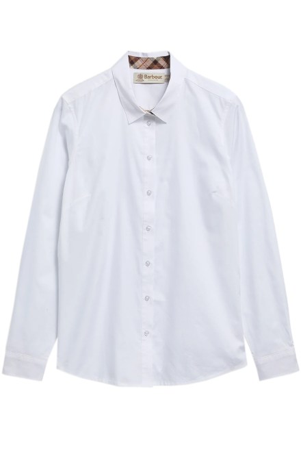 Риза Derwent LSH1409 wh73 white/lt muted tartan