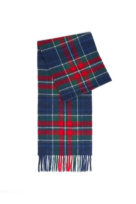 Шал New Check USC0137 ny98 evergreen tartan