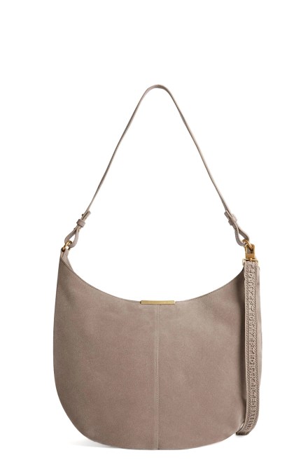 Чанта Ammilia Bar Detail Slouchy Hobo 284865 taupe