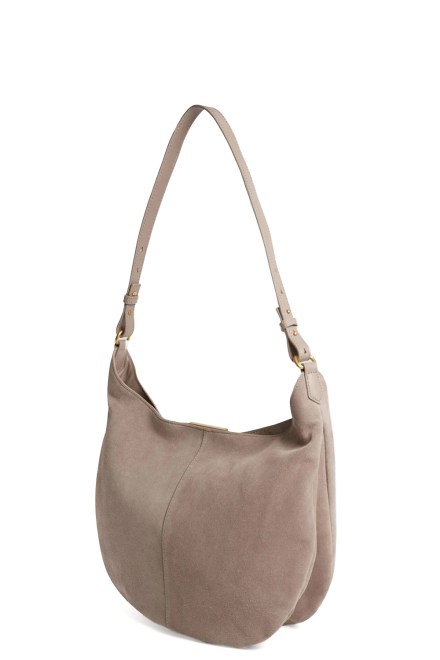 Чанта Ammilia Bar Detail Slouchy Hobo 284865 taupe
