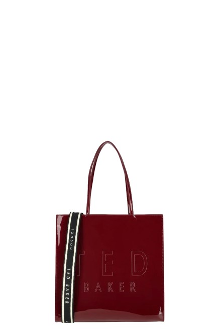 Чанта Iconny Webbing Large Icon 284885 oxblood
