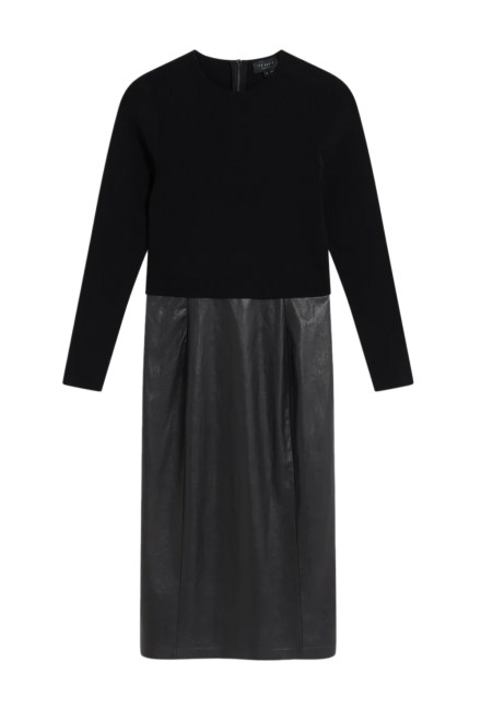 Рокля Siriela Pencil Mockable Midi 285105 black