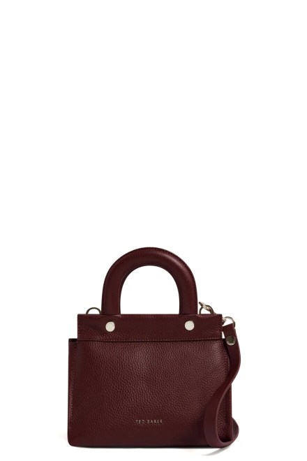 Чанта Roniaa Grab Handle Small Tote 285585 dk-red