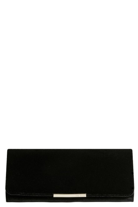 Чанта Maroah Velvet Elongated Evening 285634 black
