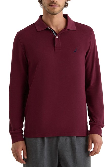 Polo 3NCN1CR0126 burgundy