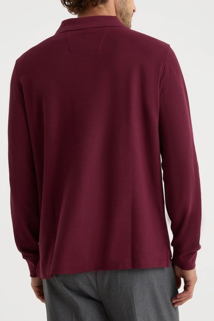 Polo 3NCN1CR0126 burgundy